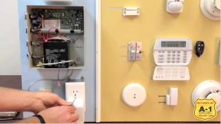 A1 DSC How to Power Cycle your Power Series alarm Panel [upl. by Hermia]