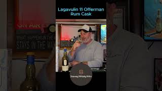 Short Lagavulin 11 Offerman Edition Run Cask scotch whisky islay [upl. by Auqenat]