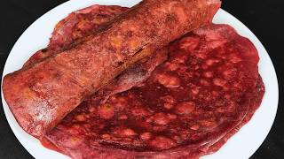 beetroot paratha recipe  beetroot roti  healthy breakfast recipe  beetroot ka paratha [upl. by Sidras746]