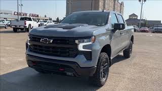 2024 Chevrolet Silverado 1500 LT Trail Boss Review  Wolfe Chevrolet Edmonton [upl. by Napra]