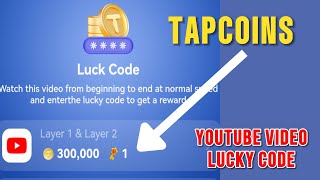 Layer 1 amp Layer 2The Dynamic Duo of Crypto  Tapcoins Luck code today [upl. by Rosenkrantz]