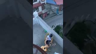 Irritating My Brother ytshorts funnyvideo prank comedyvideo viral siblings [upl. by Heshum984]