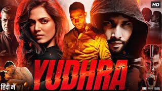 Yudhra Full Movie  Siddhant Chaturvedi  Malavika Mohanan  Raghav Juyal  Gajraj  Review amp Facts [upl. by Jill]