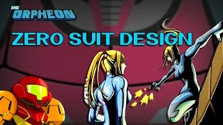 Zero Suit Design  Metroid Analysis [upl. by Chrysler]