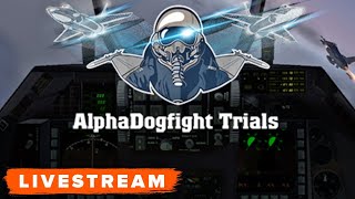 WATCH DARPA Virtual F16 AlphaDogfight Finals  Livestream [upl. by Einallem]