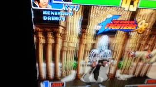 KOF 98  CRT VS MAME VS XRGB MINI [upl. by Canning431]