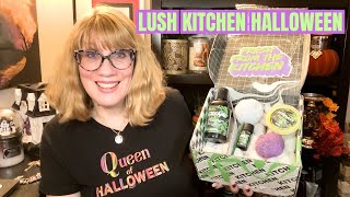 LUSH Kitchen October for Halloween [upl. by Auqined962]