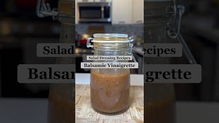 Balsamic Vinaigrette Salad Dressing [upl. by Kenn]