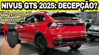 🚨 O SUV COUPE MAIS AGUARDADO VW NIVUS GTS 2025 PODE NÃO TRAZER TETO SOLAR NEM GRADE ILUMINADA [upl. by Nonohcle783]