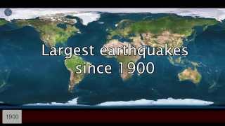 MOST POWERFUL EARTHQUAKES IN HISTORY  LARGEST EARTHQUAKE EVER MEASURED  STRONGEST EARTHQUAKE EVER [upl. by Ainecey]