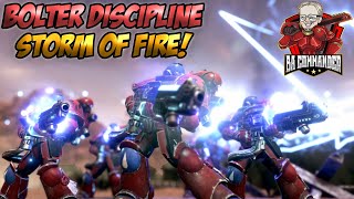 Get the MOST out of Bolter Discipline Warhammer 40k [upl. by Eded]