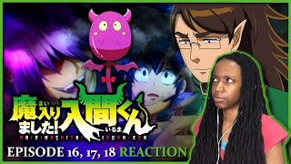 IRUMAS GETTING VISIONS NOW  MAIRIMASHITA IRUMAKUN SEASON 3 EPISODE 1618 REACTION [upl. by Rech934]