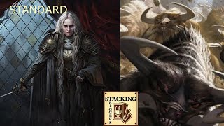 Standard  MTGO  Mono White Aggro vs Domain Ramp [upl. by Ain193]