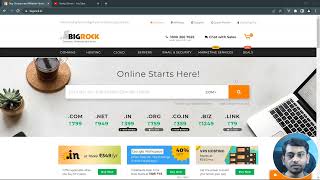 How to Buy Web Hosting from Bigrock Hindi [upl. by Sachs779]