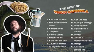 The Best of Vinicio Capossela  Il meglio di Vinicio Capossela [upl. by Edwyna]