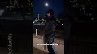 Nuestro querido chayanne enamorado de Montreal ❤️monstrealcanada🇨🇦 chayamigaschile 🫶 [upl. by Anide]