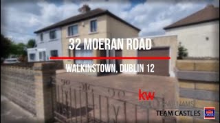 32 Moeran Road Walkinstown Dublin 12 [upl. by Ttereve453]