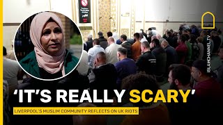 Its really scary Liverpools Muslim community reflects on UK riots [upl. by Jonathon]