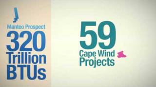 1 Offshore Natural Gas Platform  59 Cape Wind Projects [upl. by Thynne757]