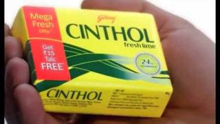 Cinthol Soap ad quotMegaFresh Offerquot [upl. by Adnulahs]