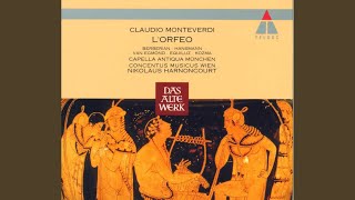 Monteverdi  LOrfeo  Act 2 quotDonde vieniquot Orfeo Messaggiera [upl. by Nelleus]