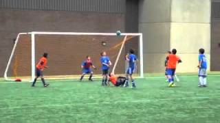 13 Years old kid Scores Amazing Bicycle kick goal [upl. by Cormack]