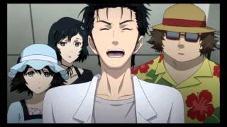 SteinsGate Funny English Engrish Scenes Eng Sub [upl. by Bobker]