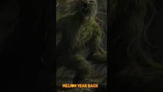 Now vs Millions year back sloth  shorts short animals discovery youtubeshorts [upl. by Molli438]