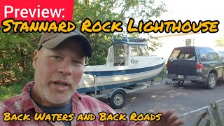 Preview quotMission to Stannard Rock Lighthousequot  Cdory 16 Angler [upl. by Corliss578]