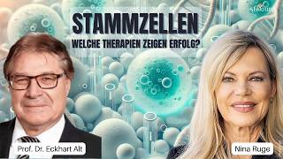 Stammzelltherapie  Experte Prof Dr Eckhart Alt über seinen Ansatz mit Bauchfett und Zentrifuge [upl. by Eldredge693]