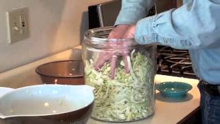 How to Make Sauerkraut [upl. by Thurlow408]