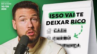 COMO CHEGAR AO PRIMEIRO MILHÃO  3 DECISÕES IMPORTANTES [upl. by Messere]