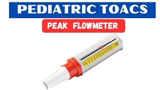 Peak flow meter  how to use  indications and parts asthma [upl. by Farand]