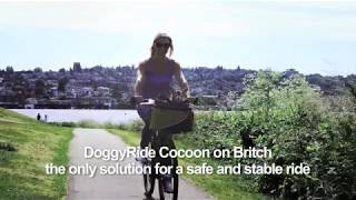 Free the handlebar  DoggyRide Cocoon on Britch [upl. by Hayyim616]