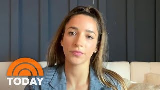 Aly Raisman Recaps Nassar Hearing ‘I Feel Like A Broken Record’ [upl. by Gomez]