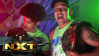 MSK fire back at Imperium WWE NXT Aug 10 2021 [upl. by Harriot244]