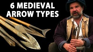 Six Medieval Arrow Types  What are they for [upl. by Ayifa]