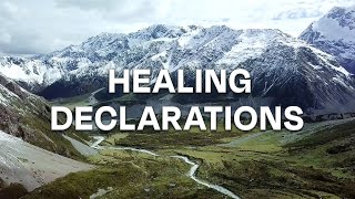 Healing Declarations and Prayers  With Scriptures  April Osteen Simons [upl. by Ahsinauq]