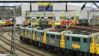 BUSY busy Basford Hall CREWE 2nd February 2022 [upl. by Adav]