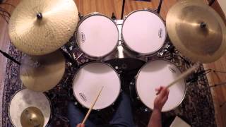 Something by The Beatles  A transcription of Ringo Starrs Drum Part [upl. by Miehar]