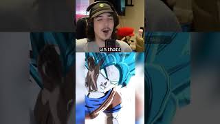 REVIVE UI GOKU VS JIREN Custom Summon Animation Reaction shorts dragonballlegends dbl dblegends [upl. by Anitnelav]