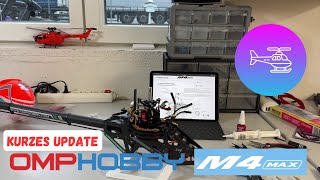 OMPHOBBY M4 MAX  Kurzes UPDATE🚁 [upl. by Darken792]