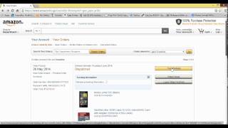 How to Track Your Orders On amazonin [upl. by Oznohpla]