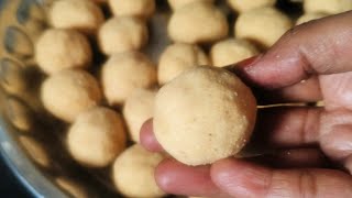 Evening snacks recipe  பாசிப்பருப்பு உருண்டை Pasi Paruppu Urundai Moong Dal Laddu Recipe In Tamil [upl. by Ardnazxela]