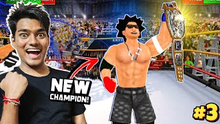 SATTU BEAST BANA CHAMPION 🏆  Wrestling Empire Career Mode 3 [upl. by Allit]