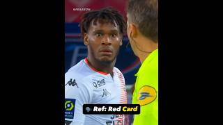 Funniest Red Cards in Football 😂 [upl. by Leugimesoj]