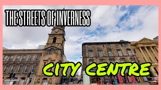 The streets of INVERNESS CITY Centre [upl. by Gildas]