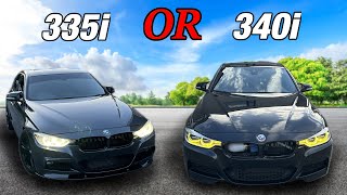 335i or 340i  Which One Should You Get  Honest Opinion From a Owner of Both [upl. by Kenric936]