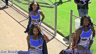 202324 JSU Prancing Jsettes amp J5 Get Ready HOMECOMING March In [upl. by Waldack6]