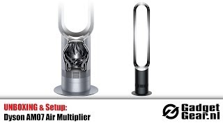 Unboxing Dyson AM07 Air Multiplier [upl. by Aenit872]